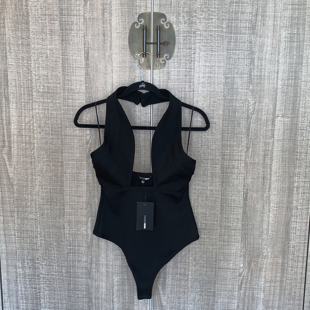 Fashion Nova Goddess Of Love Bandage Bodysuit